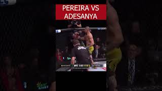 Alex Pereira vs Israel Adesanya All Knockouts ufc pereira adesanyavspereira fighting mma [upl. by Atinej]