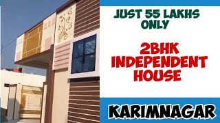 2Bhk HOUSE at KARIMNAGAR  CITY CENTRE  REASONABLE PRICE  REAL ESTATE  POSH AREA  TELANGANA [upl. by Clarkin]