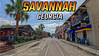 Unveiling the Charm of Savannah Georgia Drive [upl. by Morganne]