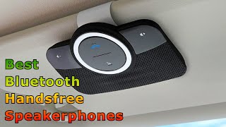 Best Bluetooth Handsfree Speakerphones For Cars [upl. by Werda]