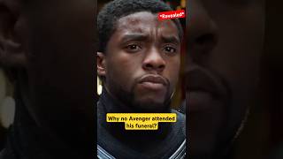 Why No Avengers Attended Black Panther’s Funeral [upl. by Amsaj455]