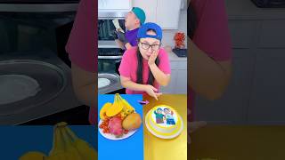 Lego cake vs Fruits ice cream challenge🍨funny by Ethan Funny Family [upl. by Narut17]