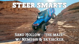 Steer Smarts Freeze takes on The Maze  Trail Hero 2024 [upl. by Lenahs92]