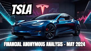 TSLA  Tesla Stock Simple Analysis May 2024  Financial Anonymous [upl. by Amaj]