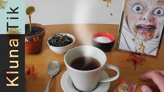 TEA with my GRANDMA Kluna Tik Dinner 70  ASMR eating sounds no talk [upl. by Tigirb175]