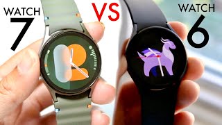 Samsung Galaxy Watch 7 Vs Samsung Galaxy Watch 6 Comparison Review [upl. by Alliber568]