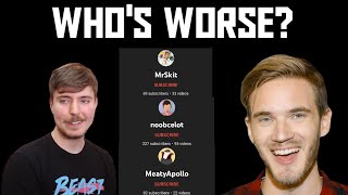 Top 10 worst channels on youtube [upl. by Tenaej]