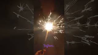 FULJHARI fuljhadi diwali crackers funny light [upl. by Orravan782]