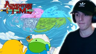 ELEMENTS PART 1 SKYHOOKS  S9  E2  Adventure Time Reaction [upl. by Rosel]