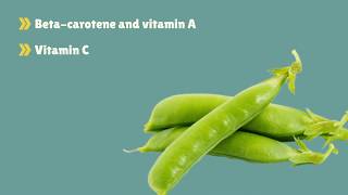 Sugar Snap Peas Nutritional Value and Incredible Benefits to our Health  Health And Nutrition [upl. by Belldas]