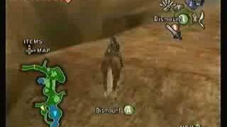 Twilight Princess Map Glitch Fun [upl. by Arikahc]