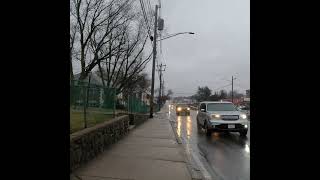 Lane change without signal massachusetts stoneham wakefield walk [upl. by Howie]