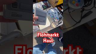 Flohmarkt Haul Zuerst 10€dann 15€ und zum Schluß 20€ 😀 flohmarkt gaming fleamarket [upl. by Lama]