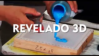 Serigrafia Tips para un buen revelado 3D [upl. by Eibot39]