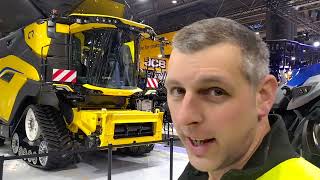 NEW HOLLAND CR11  BACK BIG TIME AT LAMMA2024 [upl. by Jerald]