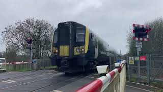 Stoke No32 Level Crossing Dorset Sunday 31032024 [upl. by Ross746]