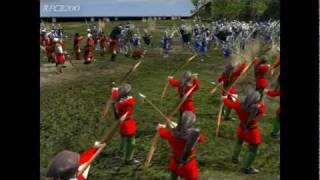 Stronghold 2 campaign The battle of Aljubarrota part 1 Hope [upl. by Lj]