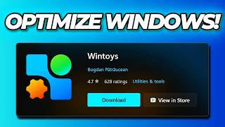 EVERY Windows 11 User Should Know About THIS Free Optimization Utility [upl. by Eninnej]