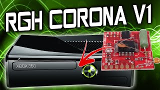 CÓMO INSTALAR RGH en una XBOX 360 SLIM CORONA V1 [upl. by Aubreir684]