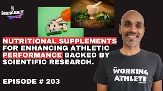 203 Nutritional Supplements for Enhancing Athletic Performance backed by Scientific Research [upl. by Aimahc]