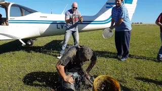 Vuelo solo Aero Club Ciudad de Parana  Argentina [upl. by Odelet615]