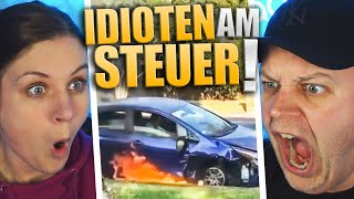 IDIOTEN am STEUER 20 Extrem UNFÄLLE auf DASHCAM • REACTION  patflix [upl. by Otnicaj726]