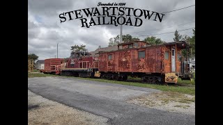 Switching on the Stewartstown Railroad [upl. by Sidwell453]