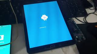 Samsung Galaxy Tab S2 Hang On Logo amp Restart Problem Fix  samsung t819 hang on logo solution [upl. by Cohberg529]