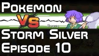 Pokémon Sacred Gold amp Storm Silver  Episode 10 Vs Azaela Town Gym Leader Bugsy [upl. by Hindu528]