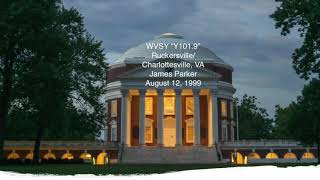 WVSY quotY1019quot RuckersvilleCharlottesville VA Jammin Oldies  James Parker  August 12 1999 [upl. by Arnoldo306]