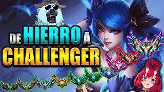 ¡EL REGRESO DE HIERRO A CHALLENGER  RETO DE Perrosarnoso97 [upl. by Power]