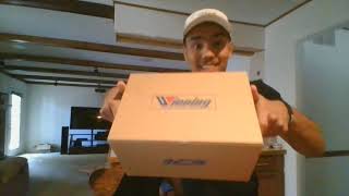 Winning ms200 8oz Fight Gloves Unboxing [upl. by Labina]