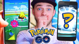 Pokemon GO Gameplay  GYM BATTLES amp HOW TO EVOLVE [upl. by Nnorahs878]