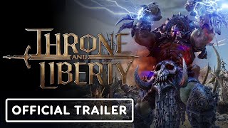 Throne and Liberty  Release Date Reveal Trailer 4K русская озвучка [upl. by Marrin320]