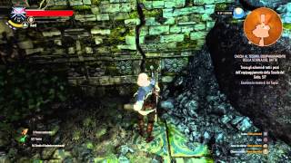 The Witcher 3 Wild Hunt equipaggiamento scuola del gatto parte 3 [upl. by Montford159]