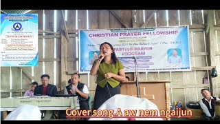 A aw nem ngaijun Cover by Thethem Chongloi live performance [upl. by Nilyam]