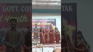 Zonal youth festival 2024 jaranl group song viral♥️♥️ [upl. by Anica]