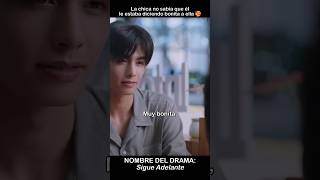 La chica no sabía que él le estaba diciendo bonita a ella 🥰 cdrama seventan songweilong goahead [upl. by Akinirt]