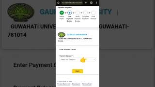 SBI collect payment  Gauhati University online payment for Duplicate Marksheet  Lost Marksheet [upl. by Yendys]