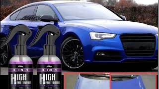 3 IN 1 HIGH PRODUCTION QUICK CAR CERAMIC COATING SPRAY REVIEW  DOES IT REALLY WORK [upl. by Meingolda]