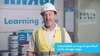 Knauf Brio How To Install Video [upl. by Dolley]