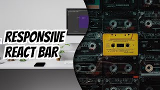 Responsive Navbar in React Js  using HTML  CSS and Bootstrap 5 [upl. by Clarita]