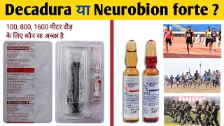 Decadurabolin  Neurobion forte  Neurobion forte injection  Police  Army  defence jobs [upl. by Aicsile508]