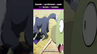 Tensei shitara Slime Datta Ken T3 Cap 21 anime animeshounen animeshorts [upl. by Ilrebmyk]