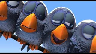 HD Pixar  For The Birds  Original Movie from Pixar [upl. by Hada]