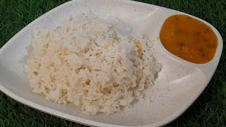 daal fry aur chawal Khile Khile chawal Kaise banaen chawal ki recipe [upl. by Adnyc96]