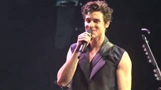 Shawn Mendes  Stitches live in New York USA Verizon Up 05142019 [upl. by Lleuqram]