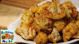 OVEN ROASTED CAULIFLOWER RECIPE [upl. by Gosnell]