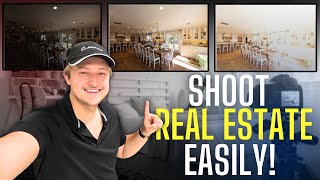 How I Shoot Real Estate Photos  3 Bracket HDR Handblended [upl. by Fortunato]