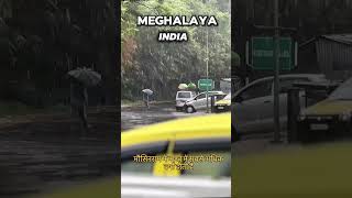 Meghalaya World Rainiest place on the Earth in INDIA🇮🇳 ⛈️⛈️🌂 [upl. by Anirrak417]